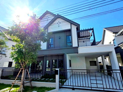 Houses for rent Samut Prakarn : 📌 For Rent 2-story House CENTRO BANGNA 4 bedroom 5 bathroom