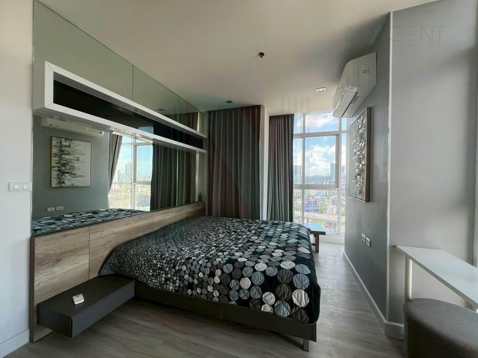 picture 🎉 For Rent Condo THE COAST CONDOMINIUM Building B, Floor 22,2 bed room, Room size 57 sqm - 3/8