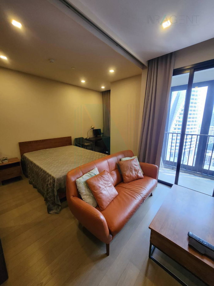 รูป 🎉 ให้เช่าคอนโด แอชตัน อโศก อาคาร 1 ชั้น 19 1 ห้องนอน ขนาด 34.00 ตรม ใกล้ Terminal 21 - รูปที่ 3/8