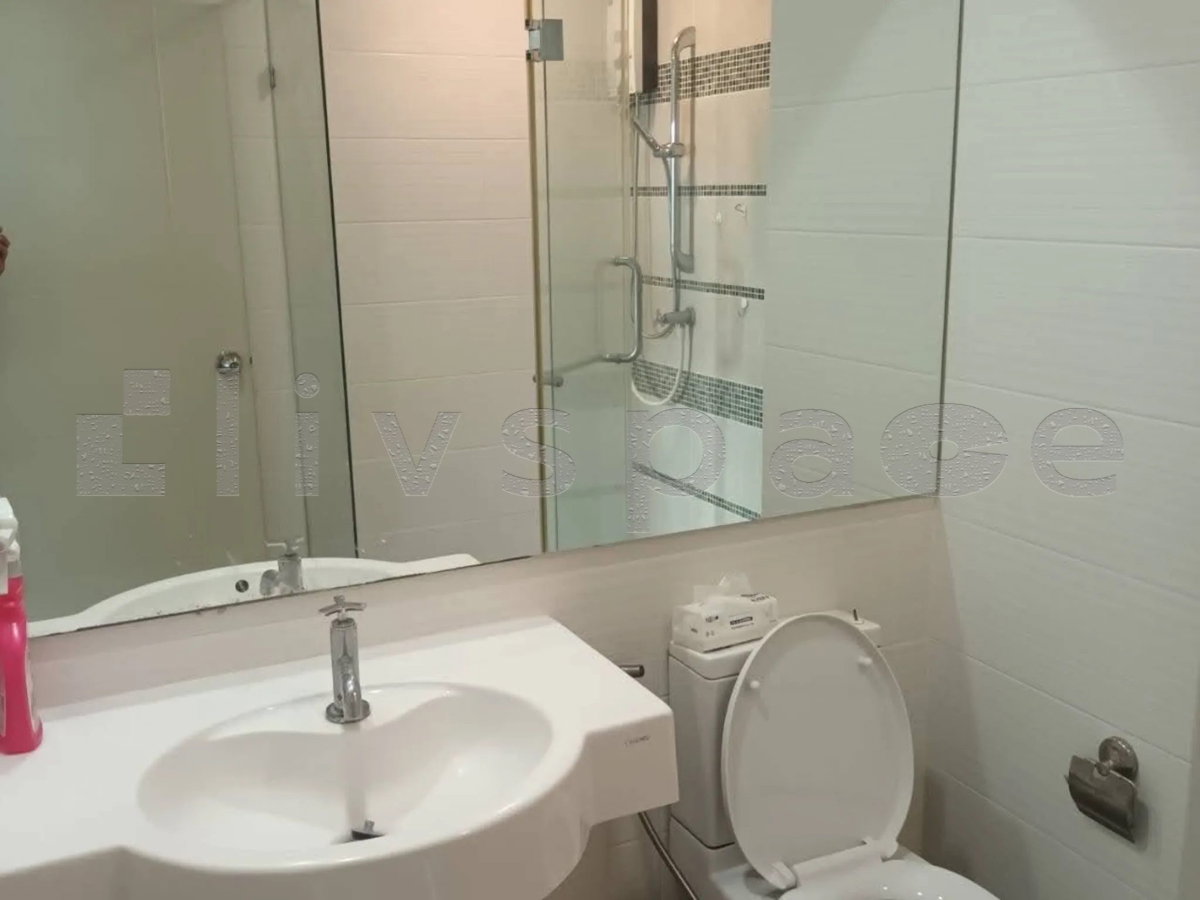 picture ▚ L0GC03ツ FOR RENT: Centric Sathorn–St. Louis 1 Bed 33sqm Newly Renovated AC School View✨ - 6/7