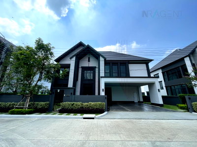 Houses for rent Ruamrudee International School Early Years Campus : 📌 For Rent 2-story House THE CITY RAMINTRA-WONGWAEN 2 4 bedroom 5 bathroom