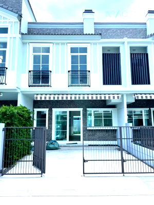 Townhouses for rent Samut Prakarn : 📌 For Rent 2-story Townhouse INDY 4 BANGNA KM.7 3 bedroom 3 bathroom