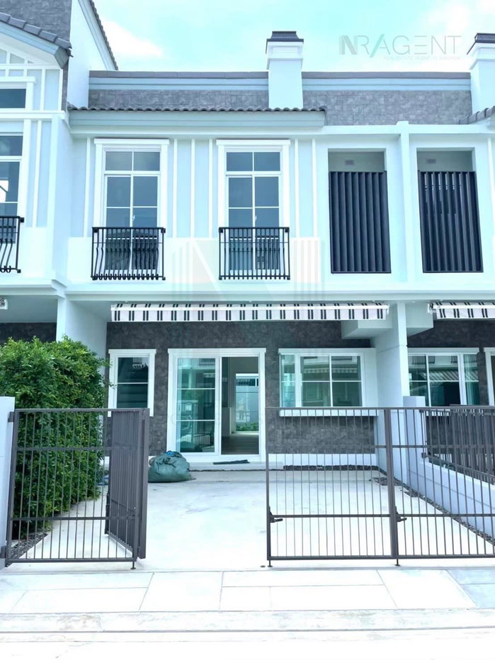 รูป 📌 ให้เช่าทาวน์เฮาส์ 2 ชั้น อินดี้ 4 บางนา กม.7 3 ห้องนอน 3 ห้องน้ำ - รูปที่ 1/8