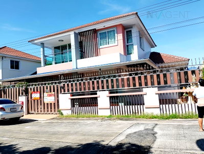 Houses for sale One Bangkok : 📌 For Sell House CHUENCHOMRAT VILLAGE BANG KRUAI-SAI NOI 2-story 4 bedroom 2 bathroom