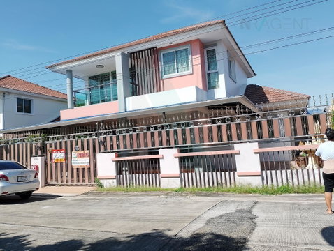 📌 For Sell House CHUENCHOMRAT VILLAGE BANG KRUAI-SAI NOI 2-story 4 bedroom 2 bathroom