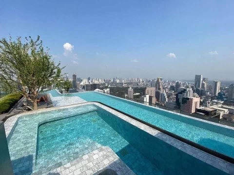 For rent at Ashton Chula Silom 1 bedroom
