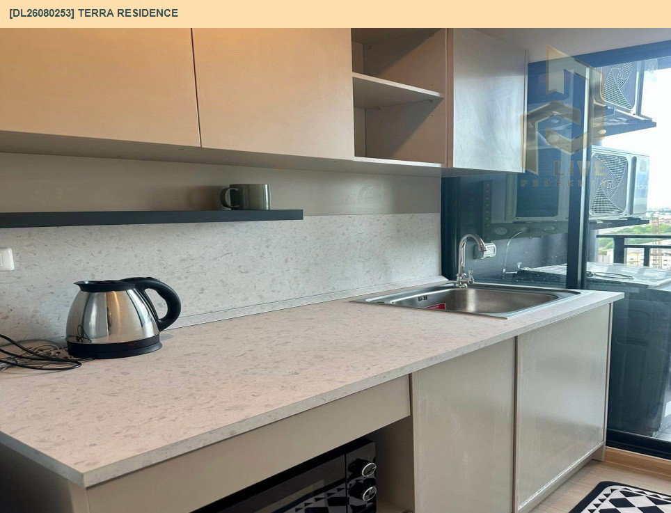 รูป DL26080253 ให้เช่าคอนโด เทอร์ร่า เรสซิเดนซ์ (TERRA RESIDENCE) ใกล้ - พร้อมเข้าอยู่ โทรด่วน 0638692663 LineID @952jdxxk - รูปที่ 4/8