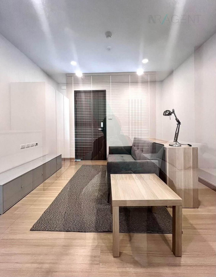 รูป ให้เช่าคอนโด ศุภาลัย ไพร์ม พระราม 9 อาคาร B ชั้น 8 1 ห้องนอน ขนาด 33 ตรม ใกล้ KPN Tower - รูปที่ 2/8