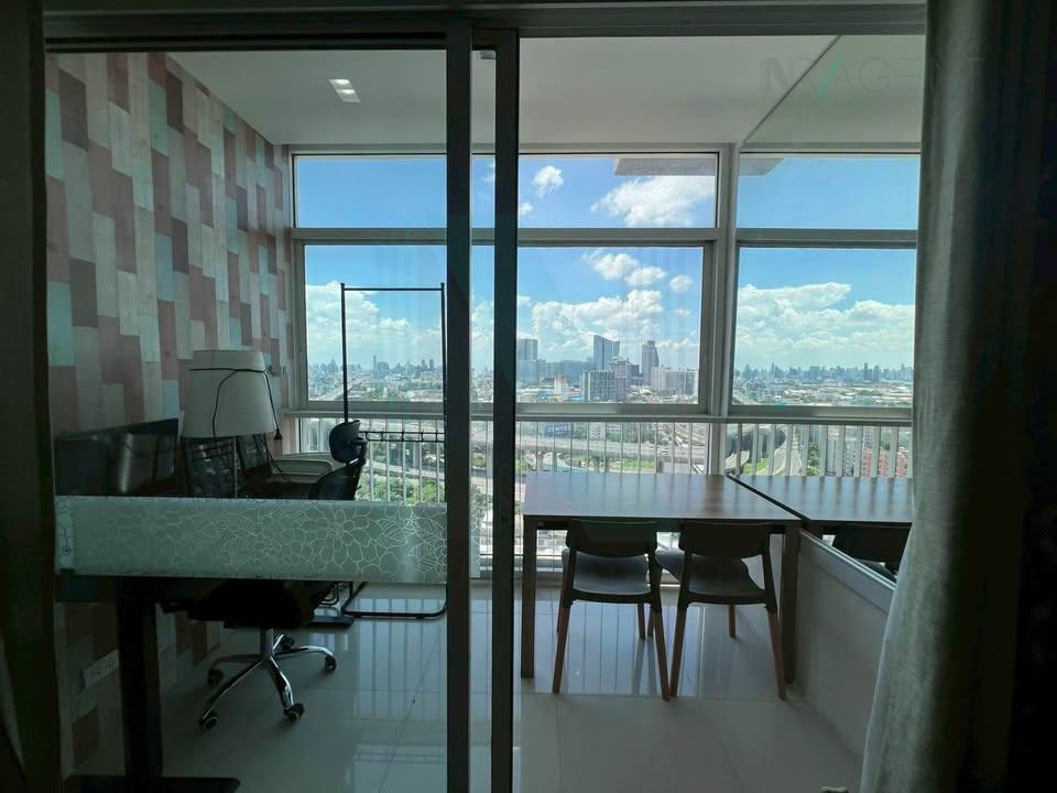 picture 🎉 For Rent Condo THE COAST CONDOMINIUM Building B, Floor 22,2 bed room, Room size 57 sqm - 6/8