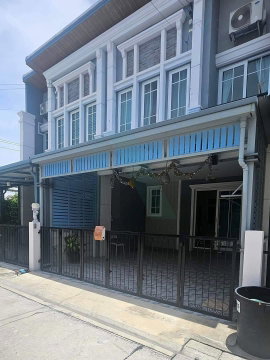 📌 ให้เช่าทาวน์เฮาส์ 2 ชั้น โกลเด้น นีโอ สุขุมวิท - ลาซาล 3 ห้องนอน 3 ห้องน้ำ