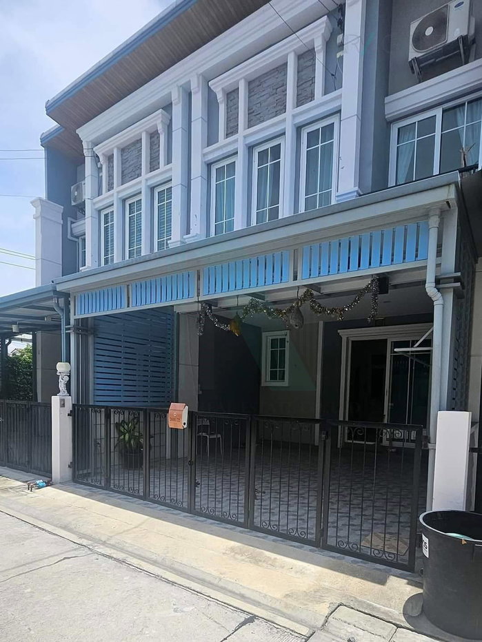 รูป 📌 ให้เช่าทาวน์เฮาส์ 2 ชั้น โกลเด้น นีโอ สุขุมวิท - ลาซาล 3 ห้องนอน 3 ห้องน้ำ - รูปที่ 1/8