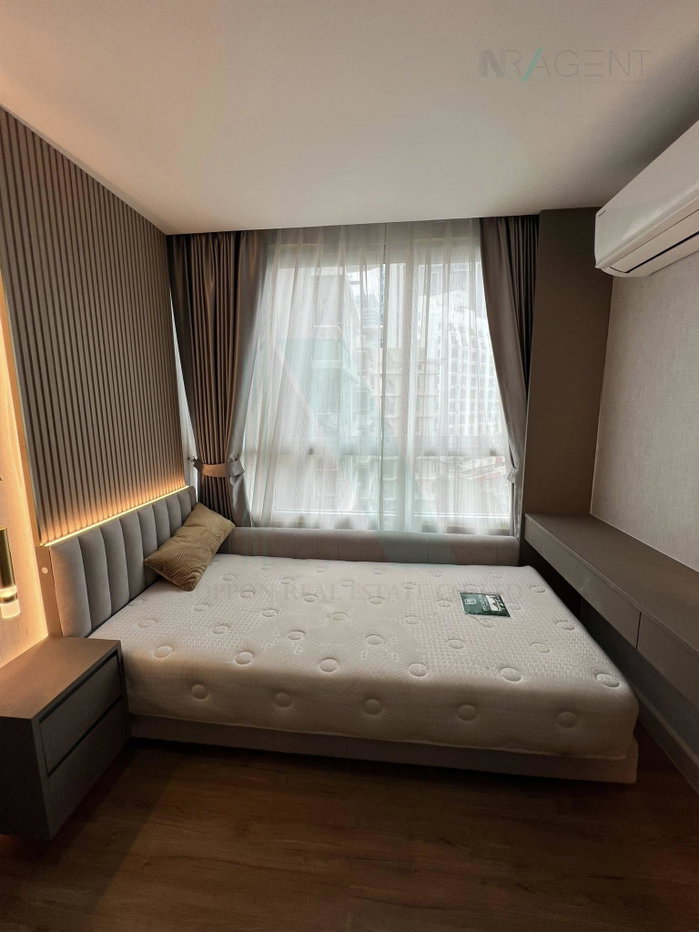 picture 🎉 For Rent Condo THE KRIS RATCHADA 17 Building 7, Floor 7,2 bed room, Room size 45 sqm - 7/8