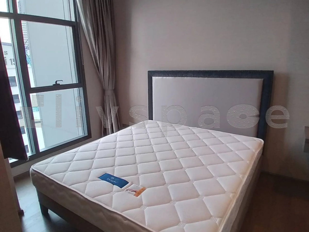 รูป ▚ L0HC01ツ ให้เช่า: The Diplomat Sathorn 1 Bed 42.21ตร.ม. ชั้นสูง ทิศไม่ร้อน BTS 0 ม.✨ - รูปที่ 2/8