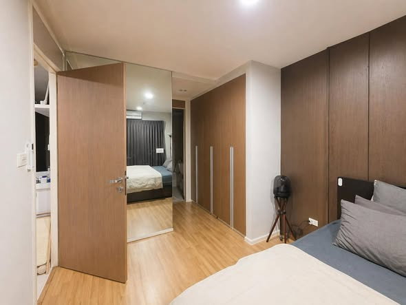 picture 🔥 For Sale – Whizdom The Exclusive Sukhumvit 64 | Spacious Unit | Near BTS Punnawithi - 2/7