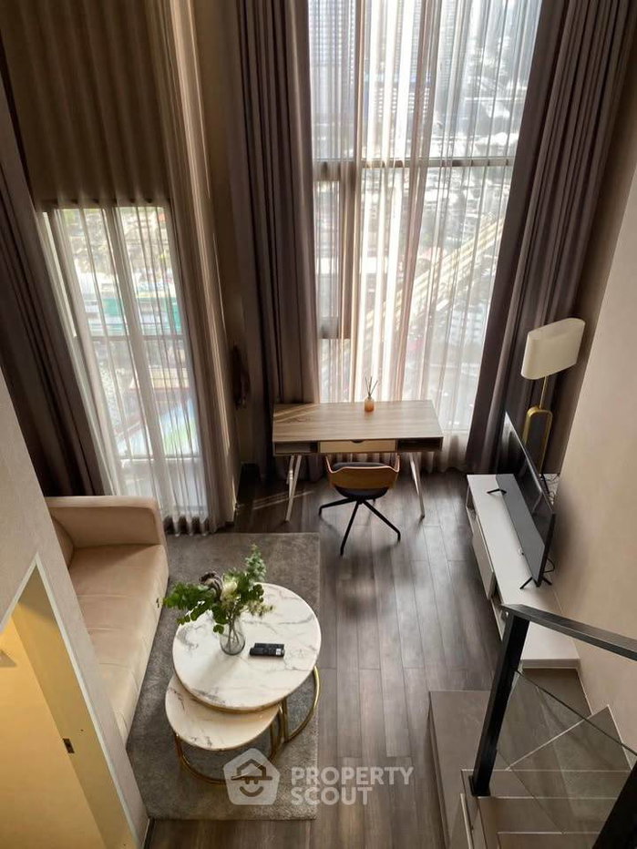รูป ชั้น 31 ห้อง 1-BR Knightsbridge Space Ratchayothin ใกล้ BTS รัชโยธิน (ID 2564377) - รูปที่ 6/12