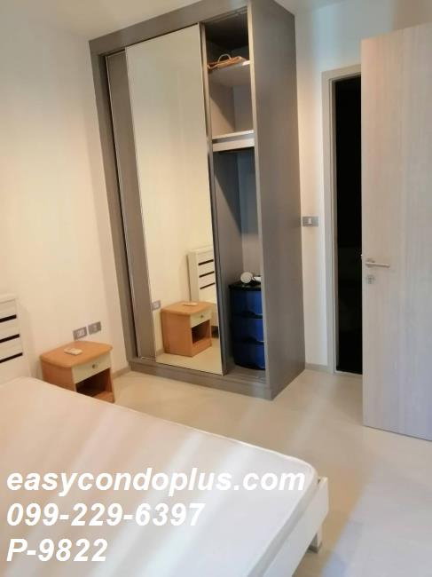 รูป P-9822 ให้เช่า (ริทึ่ม สุขุมวิท 36–38) | ชั้นสูง วิวเมือง | ใกล้ BTS ทองหล่อ | พร้อมเข้าอยู่ 📞 Line ID: @easycondoplus | โทร. 099-229-6397 - รูปที่ 7/16