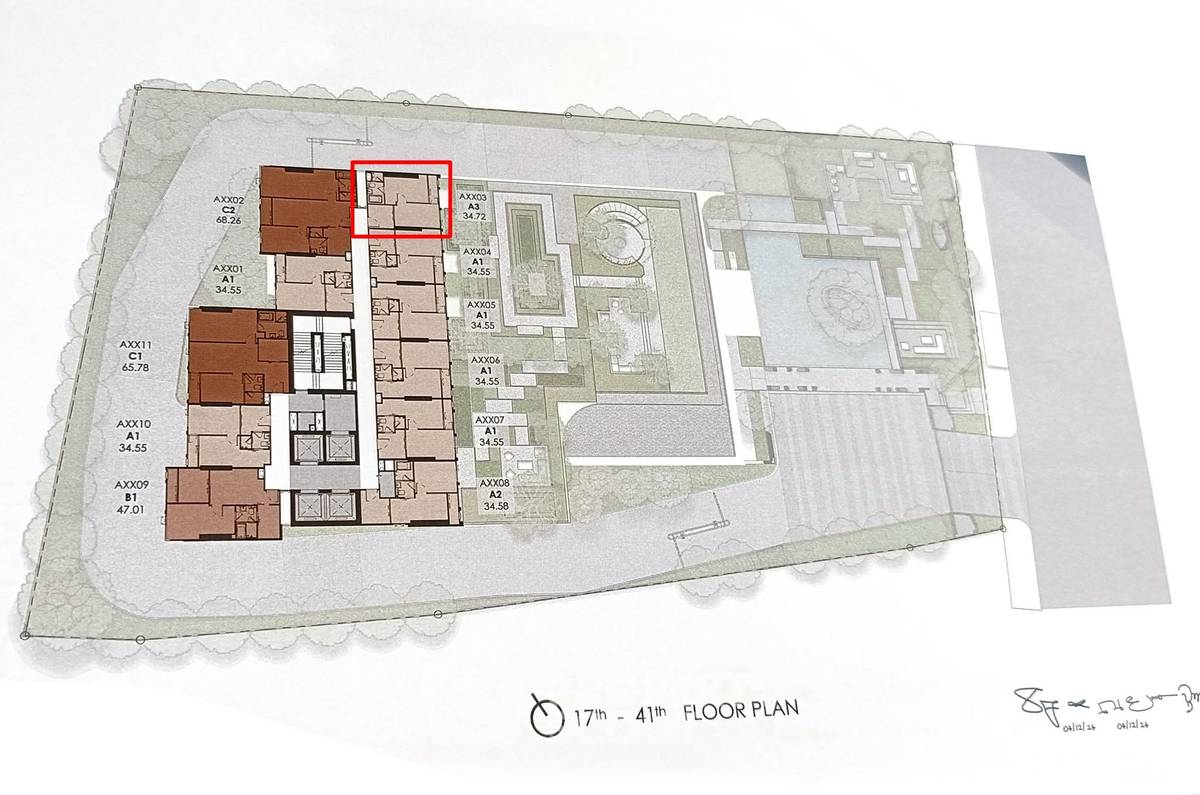 picture 18th-Floor 1-BR For Sale At Reference Ekkamai Near BTS Ekkamai (ID 3168498) - 8/12