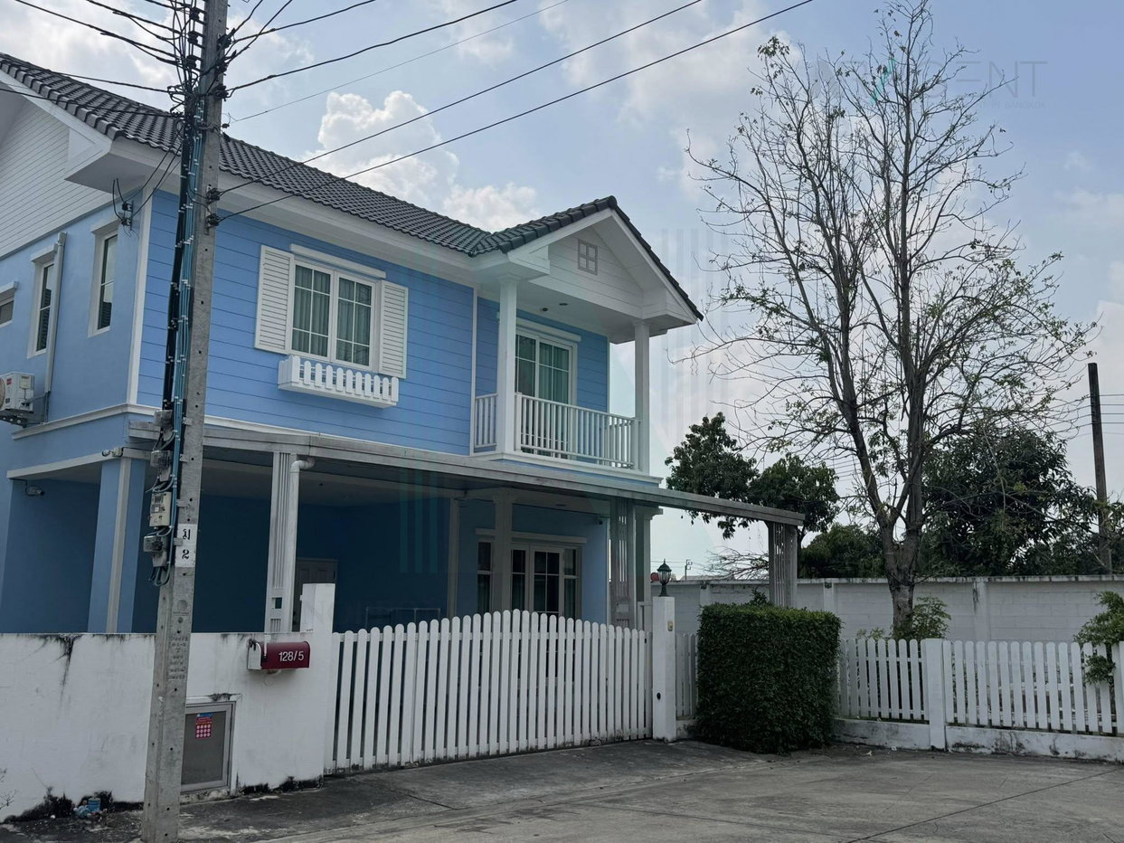 รูป 📌 ขายบ้านเดี่ยว โครงการ กรีนิช ไพร์ม ทางด่วนรามอินทรา-หทัยราษฎร์ 2 ชั้น 4 ห้องนอน 3 ห้องน้ำ - รูปที่ 1/8