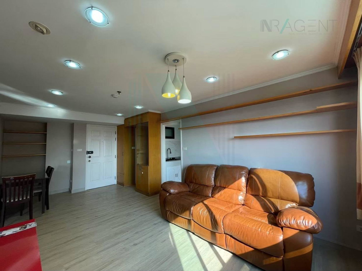 picture 🎉 For Sell Condo LUMPINI VILLE PHAHOL-SUTHISARN Building B, Floor 14,2 bed room, Room size 69 sqm - 1/8