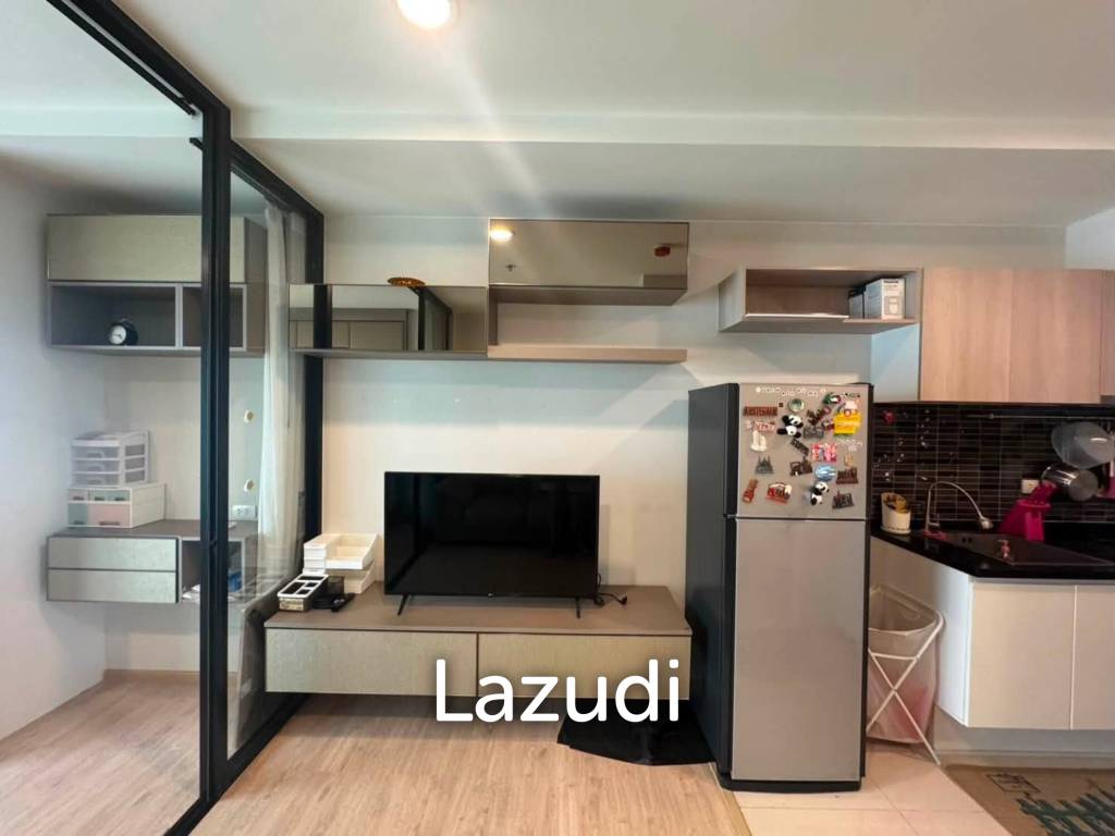 picture 29 sqm high-floor 1 bedroom condo at Fuse Miti Sutthisan Ratchada Din Daeng - 2/12