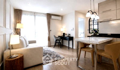 Condos for sale : 1-BR 50 Sqm Condo At The Crest Sukhumvit 24, 400m To BTS Phrom Phong (ID 2236874)
