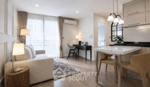 1-BR 50 Sqm Condo At The Crest Sukhumvit 24, 400m To BTS Phrom Phong (ID 2236874)