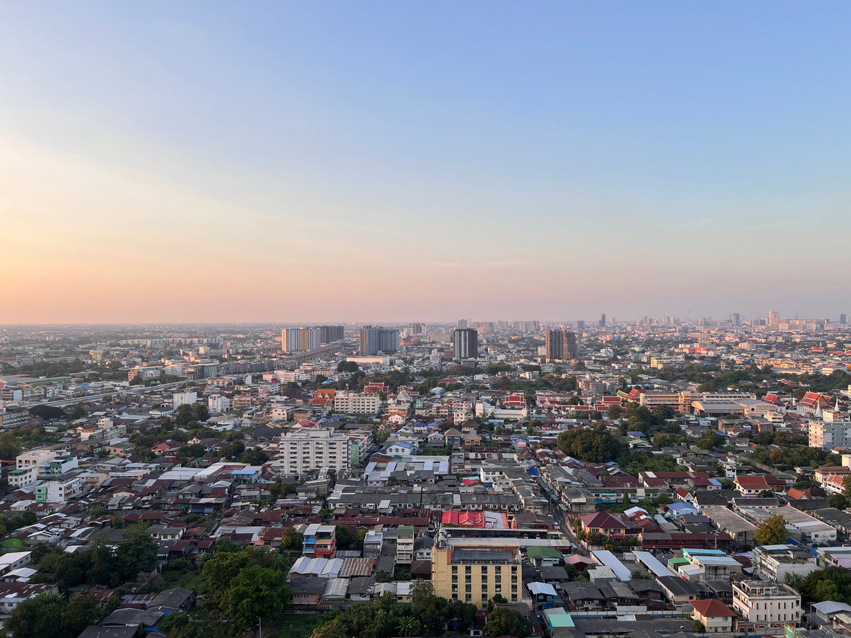 picture 🏙️ Ideo Sathorn – Thapra | ✨ High-floor studio room with sunset view, ready to move in, near BTS Pho Nimit #MKT - 4/5
