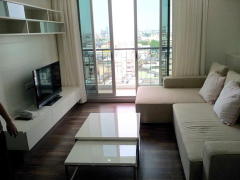 For Rent The Room Sathorn - Taksin , 2bed , 76q.m. , 9floor