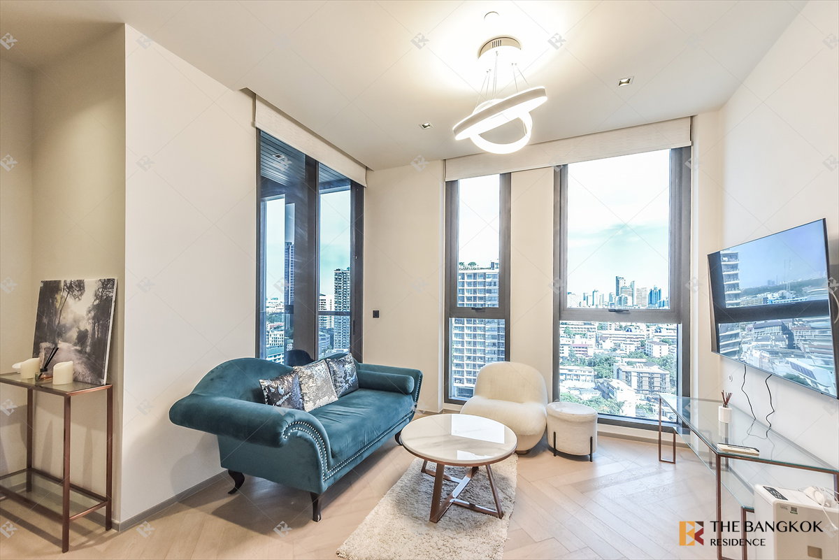 รูป เช่าคอนโด 💎Reserve Sathorn 1นอน 49.85ตร.ม. 45k 💙 ห้องสวยครบครันพร้อมเฟอร์  ใกล้ MRT ลุมพินี  - รูปที่ 2/10