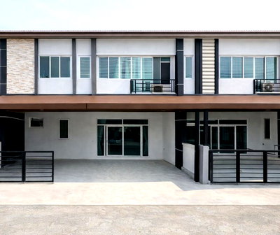 เช่าทาวน์โฮม นิคมบางชัน : . 3 นอน 3 น้ำชั้นฟังก์ชั่น โฮมออฟฟิศแยกมิสทีน 450 มทำเลศักยภาพรามคำแหง ราษฎร์พัฒนาให้เช่าทาวน์เฮ้าส์ 2  เหมาะสำหรับอยู่อาศัย  เดินทางสะดวก