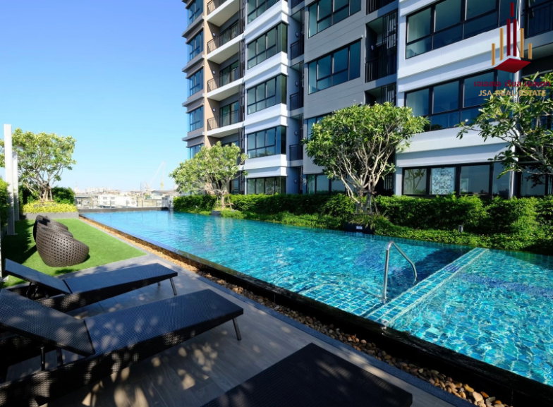 picture ✨ For Sale : Supalai Loft Yaek Fai Chai station Condo ✨ 💰 Only 3,550,000 THB - 4/4