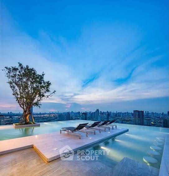 รูป ชั้น 18 คอนโด 1 ห้องนอน Knightsbridge Prime Onnut ใกล้ BTS อ่อนนุช (ID 3164135) - รูปที่ 12/13