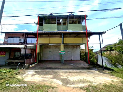 อาคารพาณิชย์ ขาณุวรลักษบุรี กำแพงเพชร : อาคารพาณิชย์ 40 ตร.วา ขาณุวรลักษบุรี กำแพงเพชร 4.6M