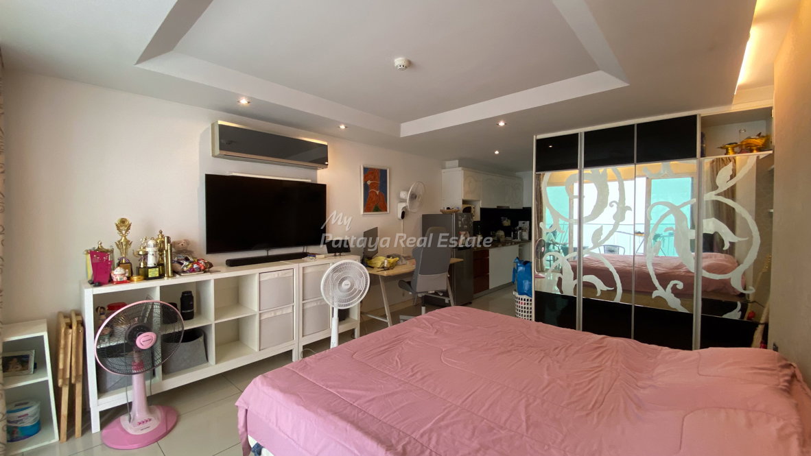 picture 🛏️ 1 Bed - 🛁 1 Bath - 🏙️ Pool View - 🇹🇭 COMPANY name - 🏢 Sunset Boulevard Residence 1 Pattaya - Ref: SUNBI04 - 5/8