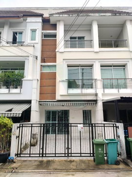 📌 ขายทาวน์เฮาส์ โครงการ บ้านกลางเมือง สวิสทาวน์ เกษตร-นวมินทร์ 2 ชั้น 3 ห้องนอน 3 ห้องน้ำ
