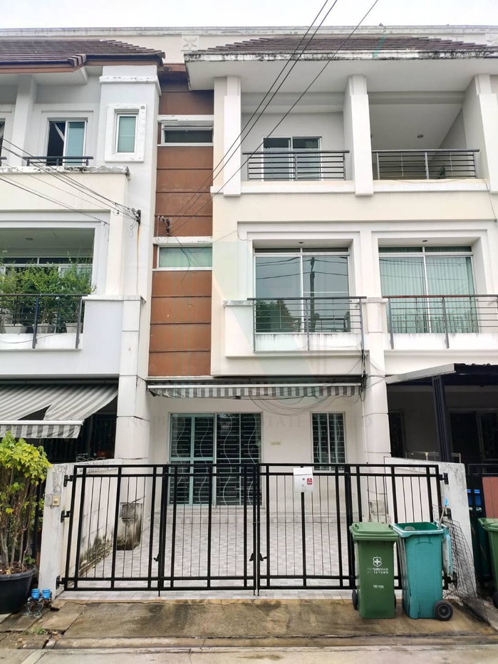 รูป 📌 ขายทาวน์เฮาส์ โครงการ บ้านกลางเมือง สวิสทาวน์ เกษตร-นวมินทร์ 2 ชั้น 3 ห้องนอน 3 ห้องน้ำ - รูปที่ 1/8