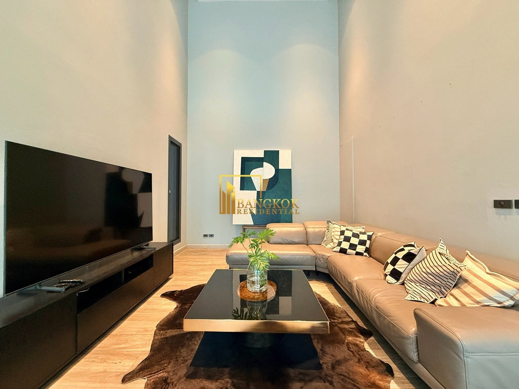 picture Spacious 3 Bedroom Townhouse For Rent in Phrom Phong Area - BR49098TH - 2/45