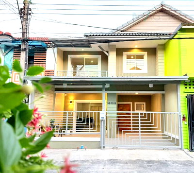 ทาวน์โฮม นนทบุรี : 📌 ขายทาวน์เฮาส์ โครงการ บ้านพฤกษา 3 บางบัวทอง 2 ชั้น 3 ห้องนอน 3 ห้องน้ำ