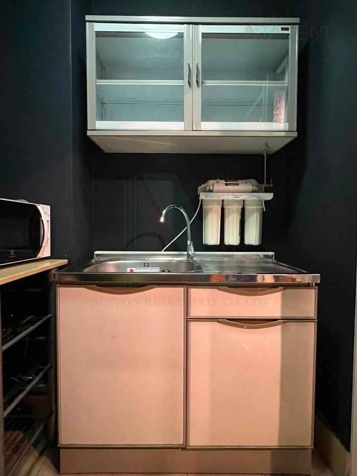 รูป ขายคอนโด การ์เดน อโศก-พระราม 9 อาคาร 1 ชั้น 7 1 ห้องนอน ขนาด 33 ตรม ใกล้ โลตัส รัชดา - รูปที่ 5/8