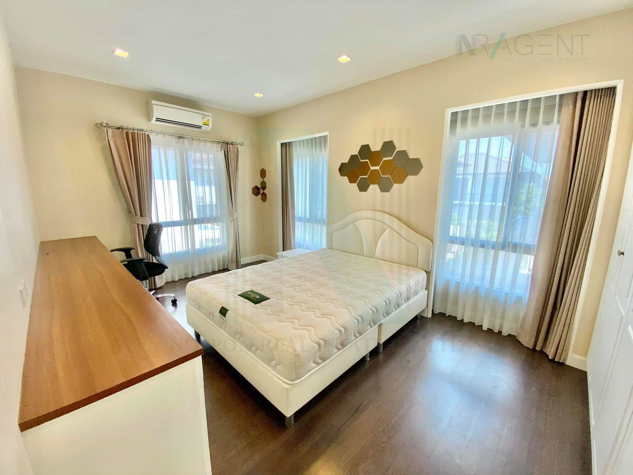 รูป 📌 ให้เช่าบ้านเดี่ยว 2 ชั้น เศรษฐสิริ อ่อนนุช - ศรีนครินทร์ 4 ห้องนอน 4 ห้องน้ำ - รูปที่ 6/8