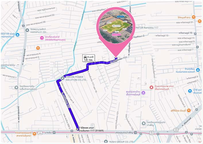 รูป L-032 : ที่ดินถมเเล้ว 2-2-47 ไร่ ซ.รามอินทรา 117 (ถ.เจริญพัฒนา) มีนบุรี กรุงเทพฯ - รูปที่ 22/22