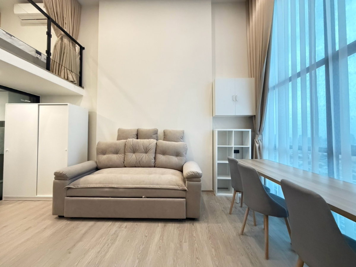 รูป 🔥 For Rent Ready to move in 🏢 Origin Plug & Play Sirindhorn Duo Space 💰 22,000 บาท/เดือน - รูปที่ 10/14