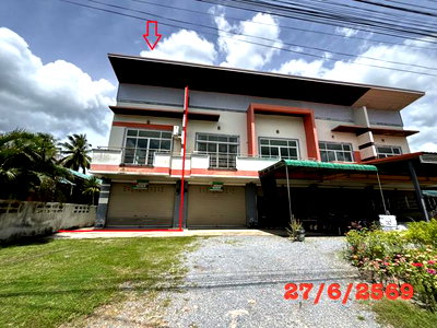 อาคารพาณิชย์ ทุ่งสง นครศรีธรรมราช : อาคารพาณิชย์ 37.7 ตร.วา ทุ่งสง นครศรีธรรมราช 2.1M