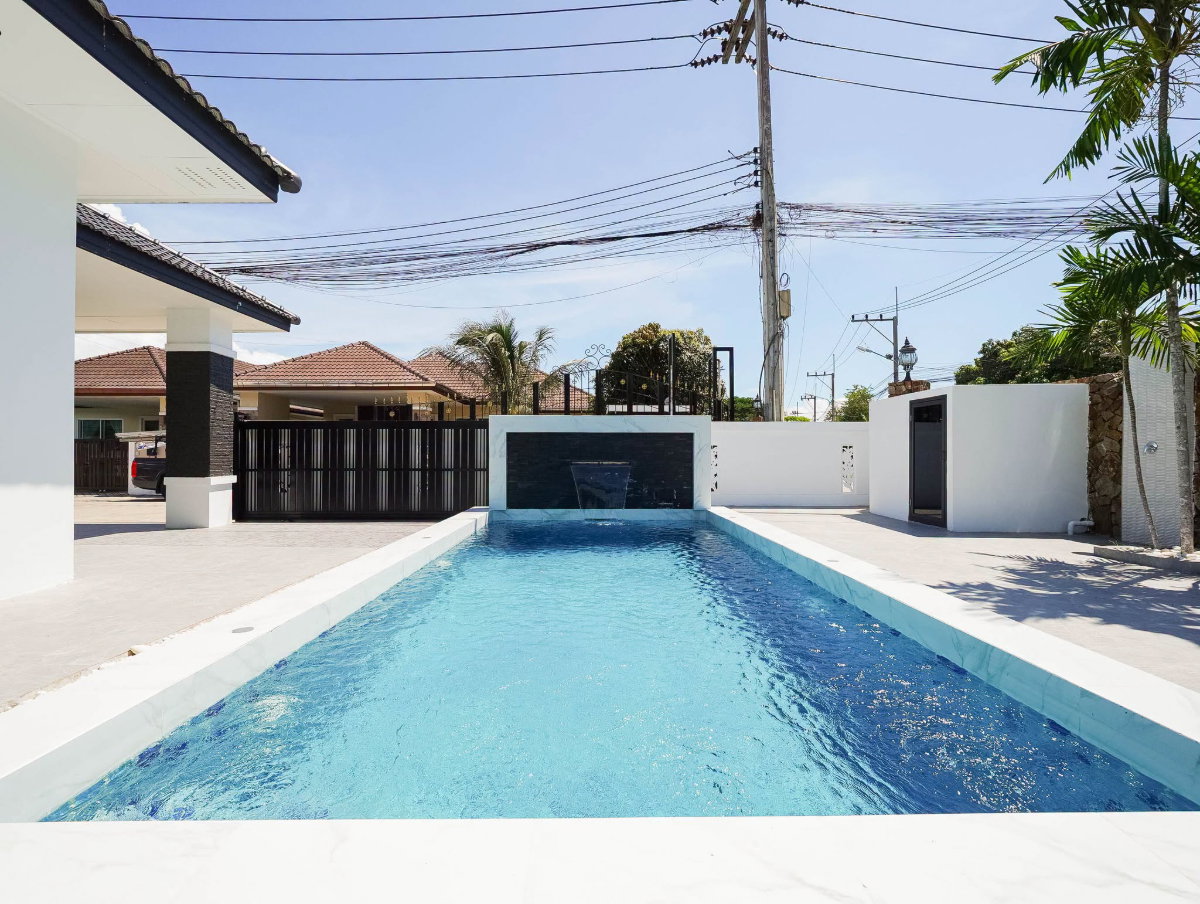รูป 🔥 ขาย บ้านเดี่ยวหลังมุม พร้อมสระว่ายน้ำ หมู่บ้านการ์เด้นวิว 2 Garden View 2 - รูปที่ 25/29