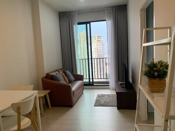 picture PFD-08921 Condo for rent, The Niche Pride Thonglor-Phetchaburi , city view room, near BTS Thonglor & MRT Phetchaburi 🏙️✨ - 2/5