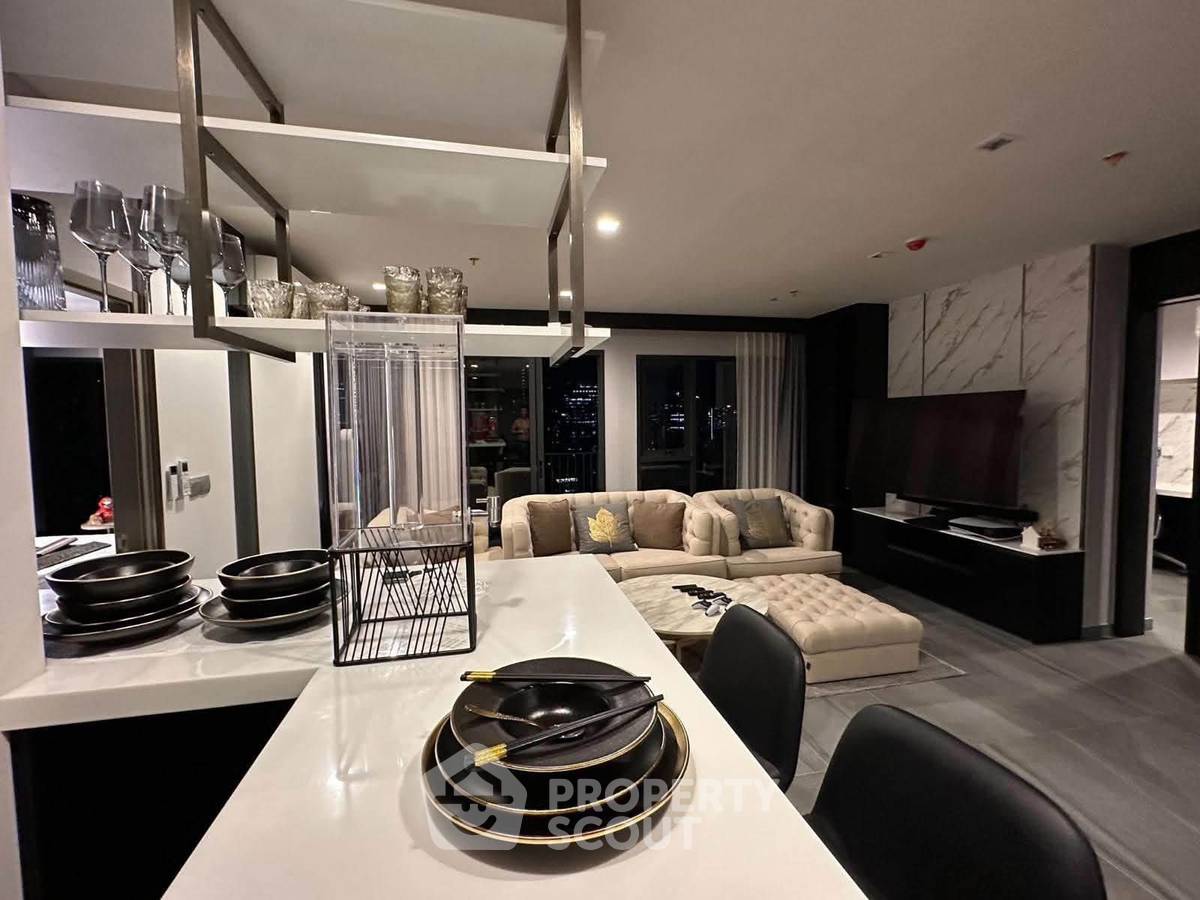 picture 27th-Floor 2-BR At Life Asoke Hype, 400m To ARL Makkasan (ID 3169275) - 4/12