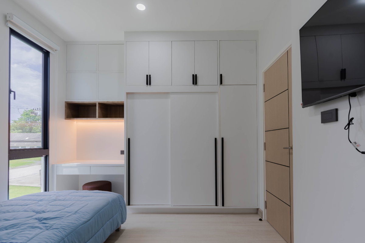 รูป 🏡✨ ให้เช่าบ้านเดี่ยว 2 ชั้น หลังใหญ่ ในโครงการคุณภาพ | หางดง เชียงใหม่ ✨ AHD-H1267 - รูปที่ 32/38