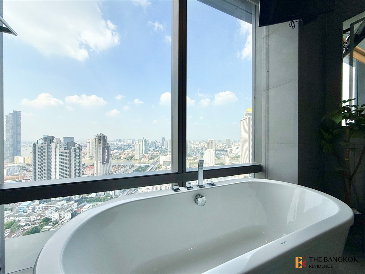 รูป เดอะ แบงค็อค สาทร ใกล้ BTS สถานีสุรศักดิ์ คอนโด Luxury ทำเลใจกลางเมือง - รูปที่ 10/10