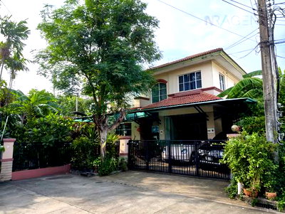 Houses for sale Bang Khen : 📌 For Sell House MANTANA WATCHARAPOL - RAMINTRA 2 2-story 4 bedroom 3 bathroom