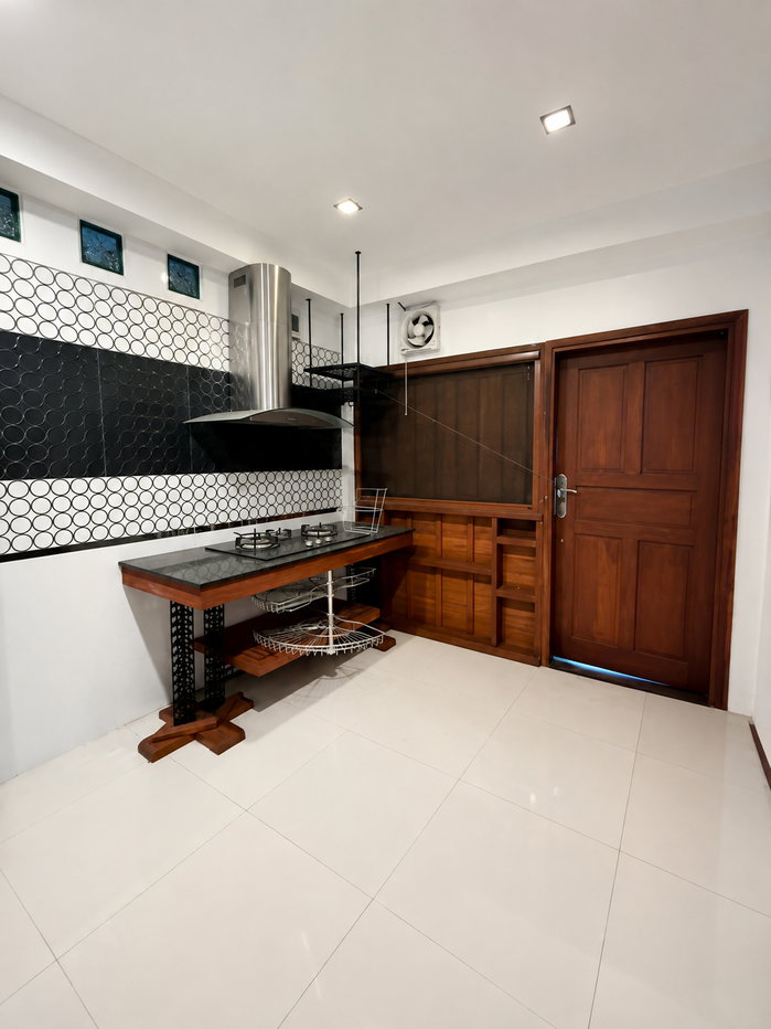 รูป ขายบ้านเดี่ยว 2 ชั้น 4 ห้องนอน 3 ห้องน้ำ หมู่บ้านเกศรี 2 ซอยรามคำแหง 124 สะพานสูง ตกแต่งไม้สักและไม้หายาก ใช้สอย 320 ตร.ม. ใกล้ MRT สัมมากร สายสีส้ม - รูปที่ 9/31